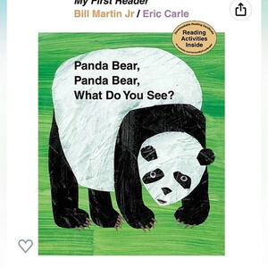 Panda bear, panda bear , what do you see?